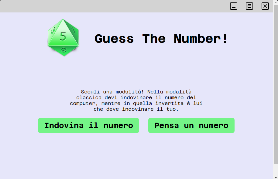 Project image for Guess the Number