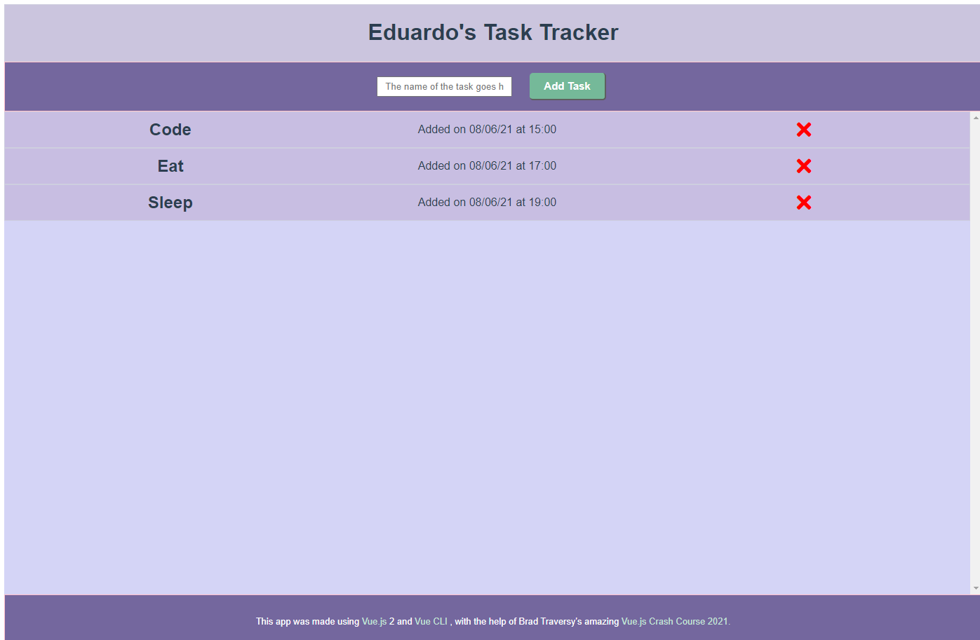 Project image for Eduardo's Task Tracker